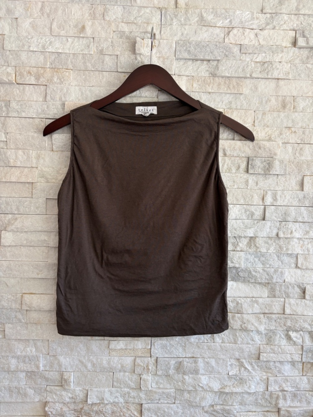 VELVET  Cotton Blend Top & Matching Linen Skirt- perfect all-occasion outfit - Picture 2 of 10